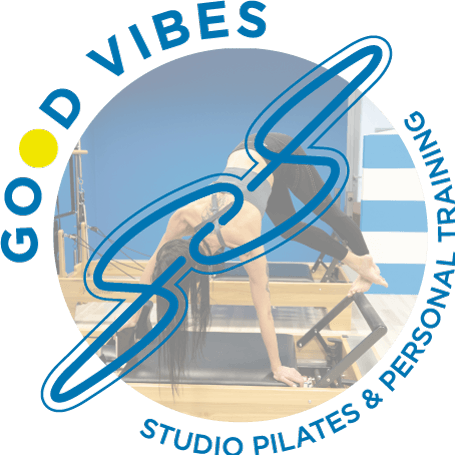 logo good vibes pilates vimercate